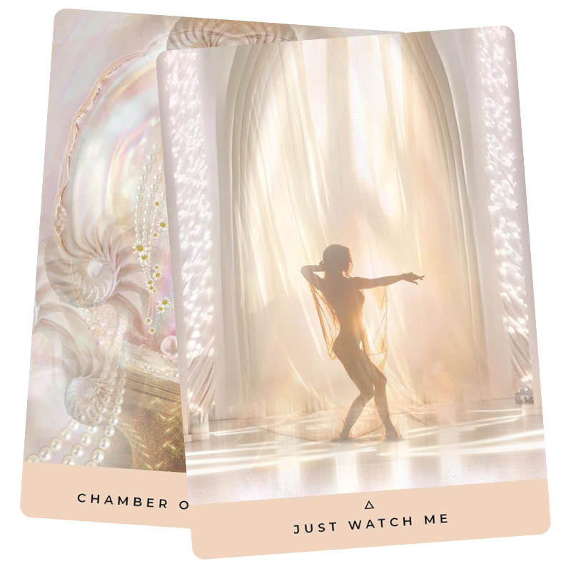 The Inner Temple Oracle - Just Watch me