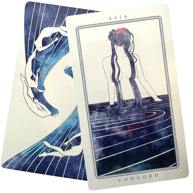 The Nereid Oracle Deck - Stevyn Llewellyn (2)