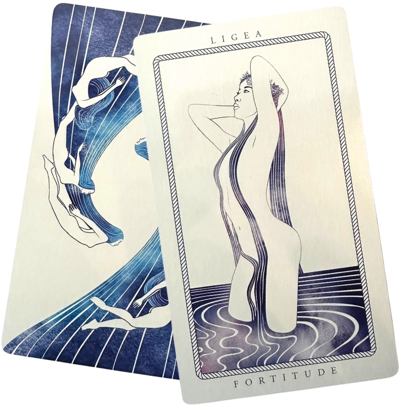 The Nereid Oracle Deck - Stevyn Llewellyn (3)