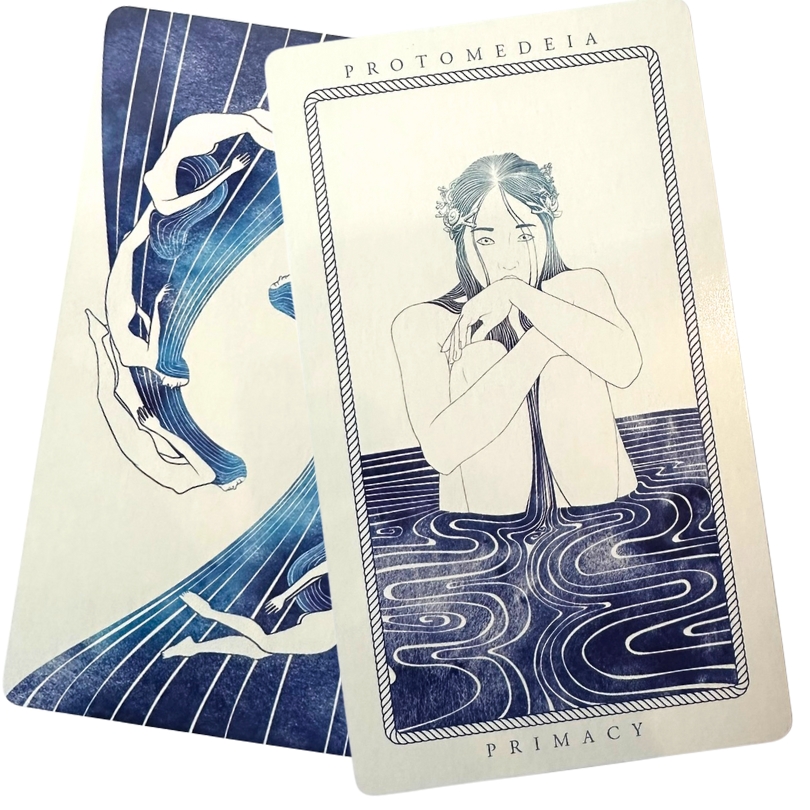 The Nereid Oracle Deck - Stevyn Llewellyn (5)