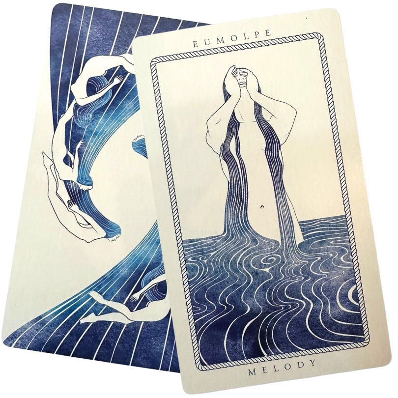 The Nereid Oracle Deck - Stevyn Llewellyn