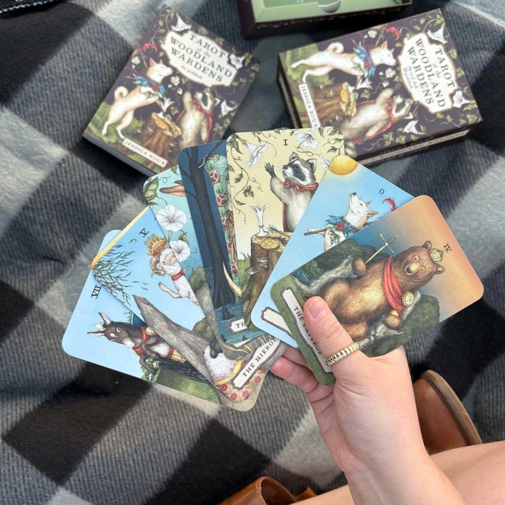 Tarot of the Woodland Wardens