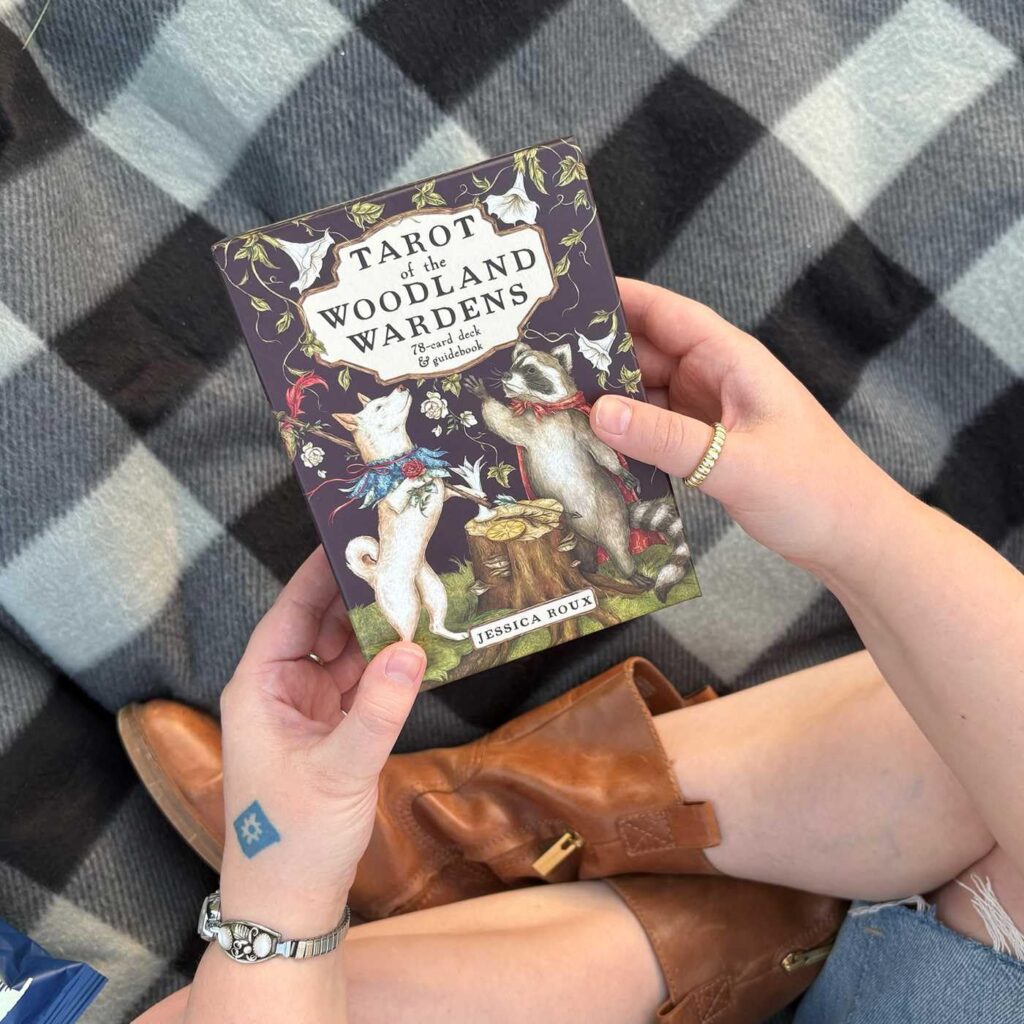 Tarot of the Woodland Wardens