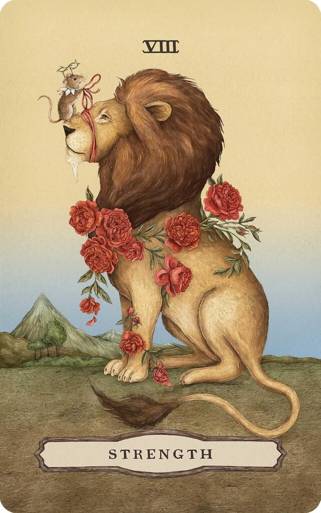 Tarot of the Woodland Wardens - Strength