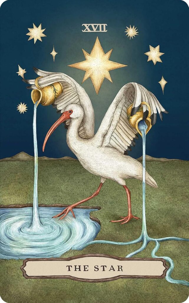 Tarot of the Woodland Wardens - The Star