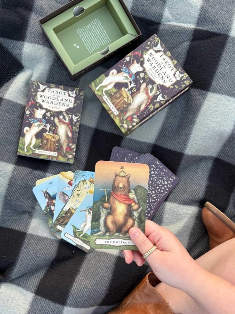 Tarot of the Woodland Wardens