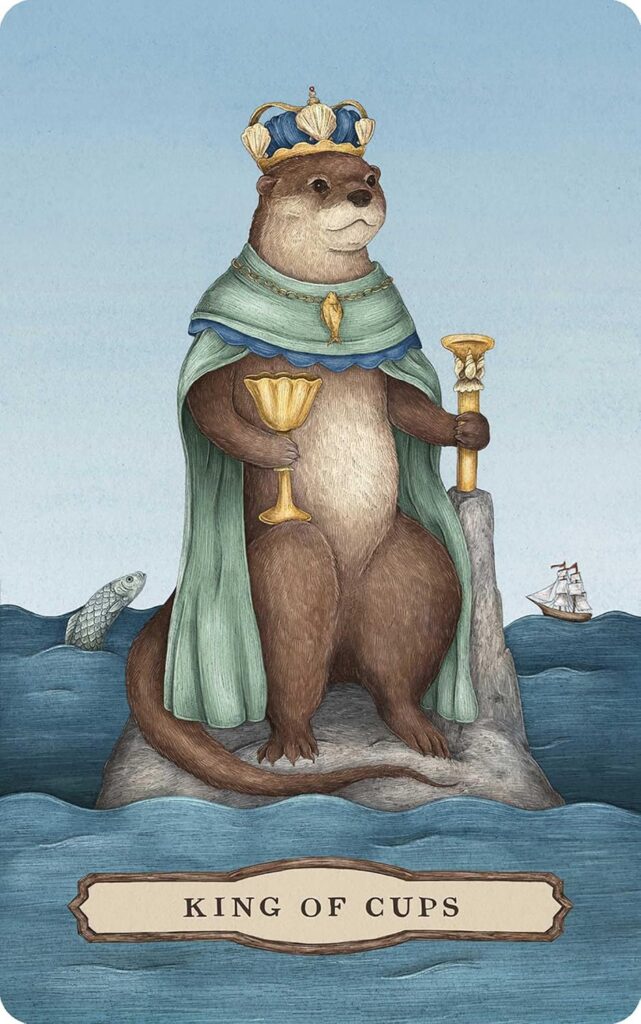 Tarot of the Woodland Wardens - King of Cups