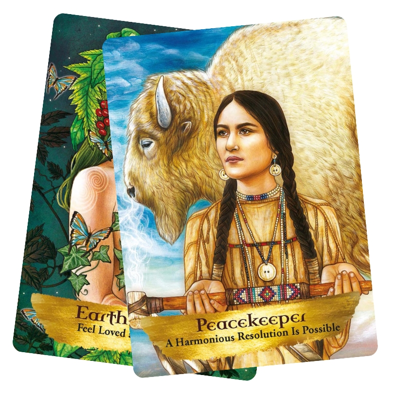 Angels and Ancestors Pocket Oracle Cards - Peacekeepr