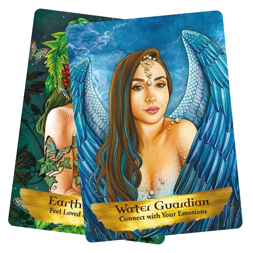 Angels and Ancestors Pocket Oracle Cards - Water Guardian