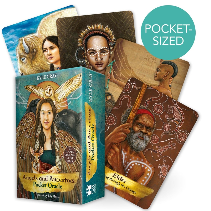 Angels and Ancestors Pocket Oracle Cards - box