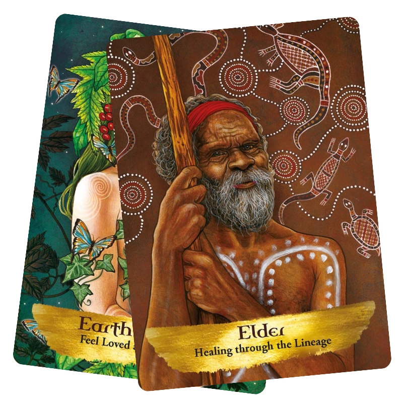 Angels and Ancestors Pocket Oracle Cards - elder