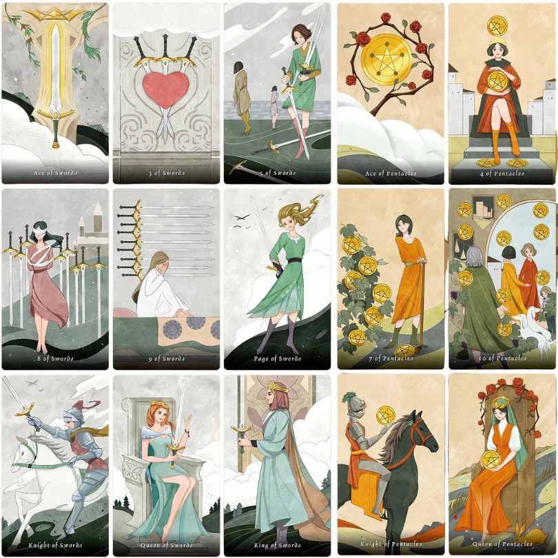 Aura Tarot - Arcana (2)