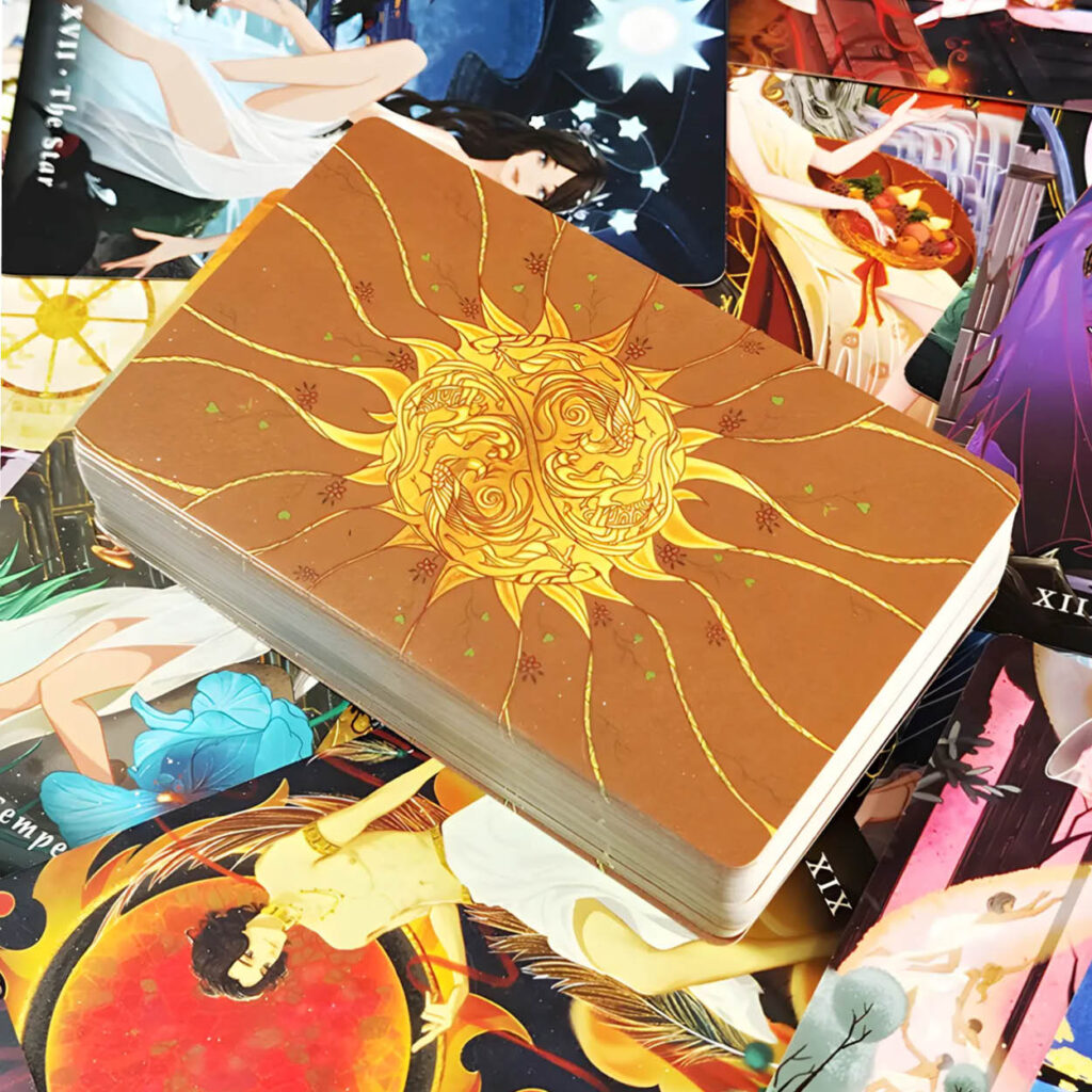 Aura Tarot - Back of the cards