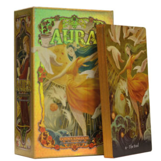 Aura Golden Kingdom Tarot