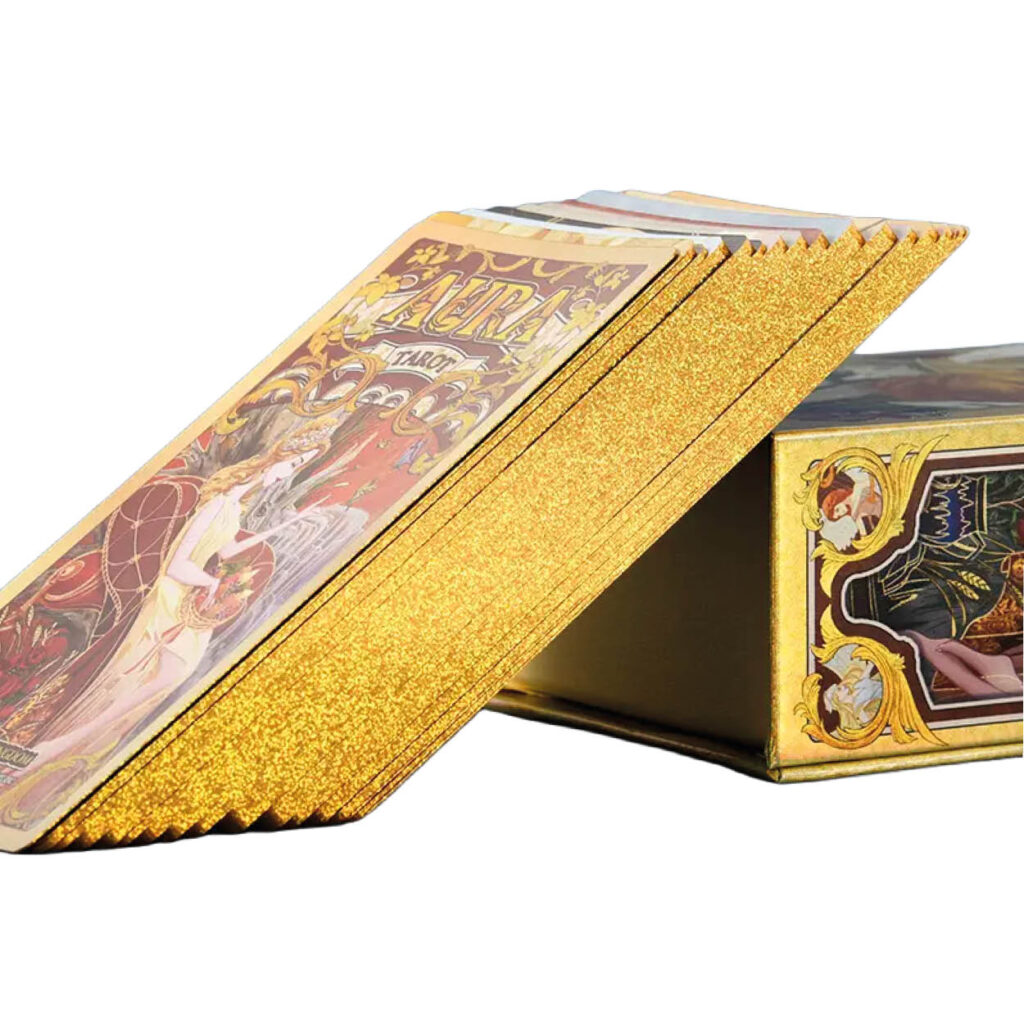 Aura Tarot - Gilded Edges