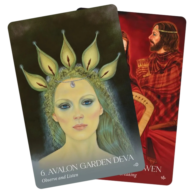 Avalon Visions Oracle - Avalon Garden