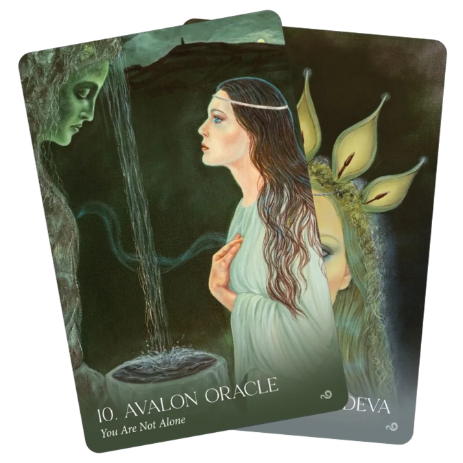 Avalon Visions Oracle - Avalon Oracle