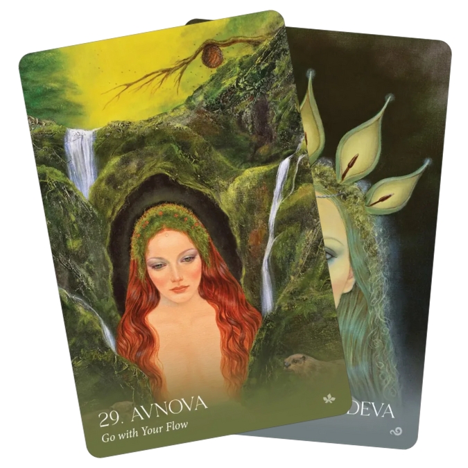 Avalon Visions Oracle - Avnova