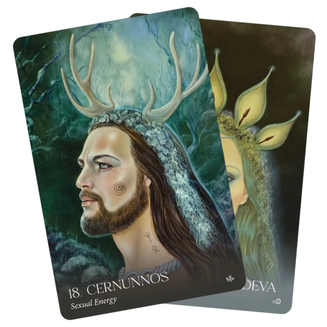 Avalon Visions Oracle - Cernunnos