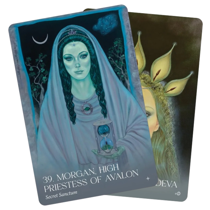 Avalon Visions Oracle - Morgan High