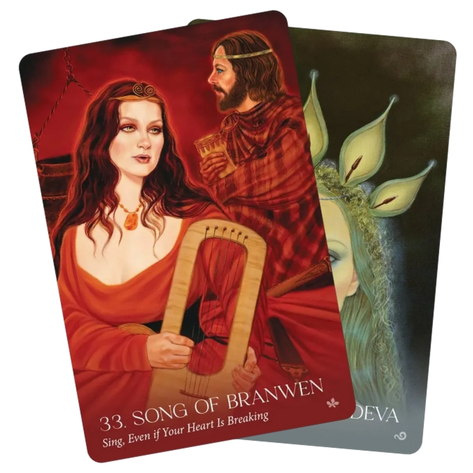 Avalon Visions Oracle - Song of Branwen