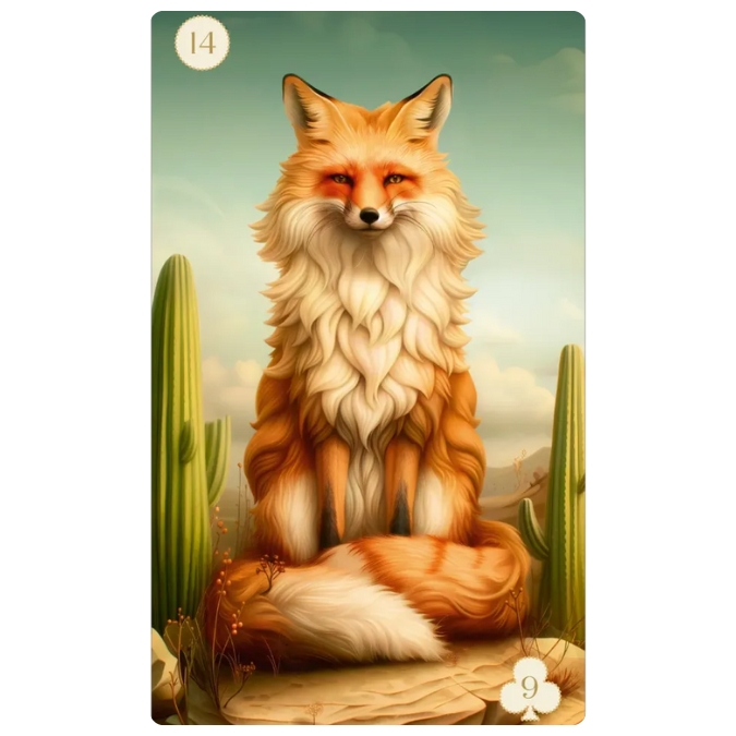 Christephania Lenormand - cat