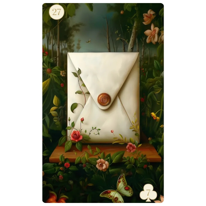 Christephania Lenormand - letter