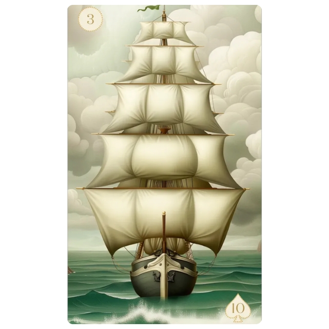 Christephania Lenormand - ship