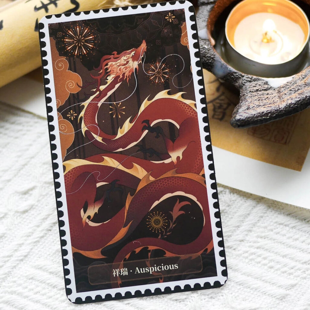 Dragon (Lóng) Tarot - Auspicious
