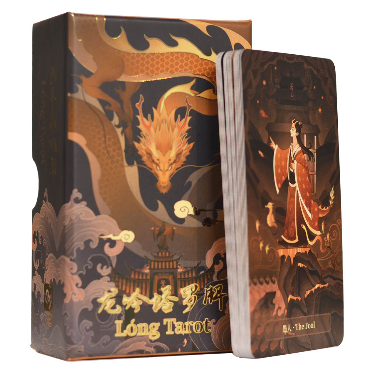 Dragon (Lóng) Tarot - BOx