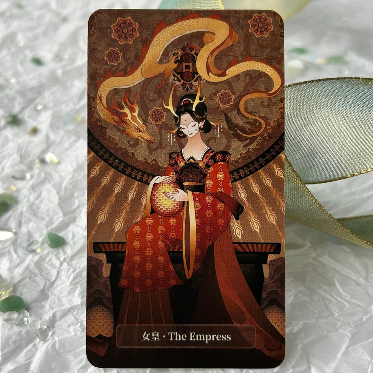 Dragon (Lóng) Tarot - The Empress