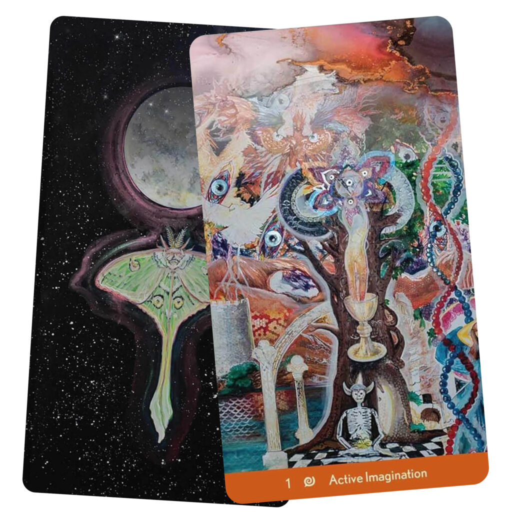 Dream Wisdom Oracle - Active Imagination