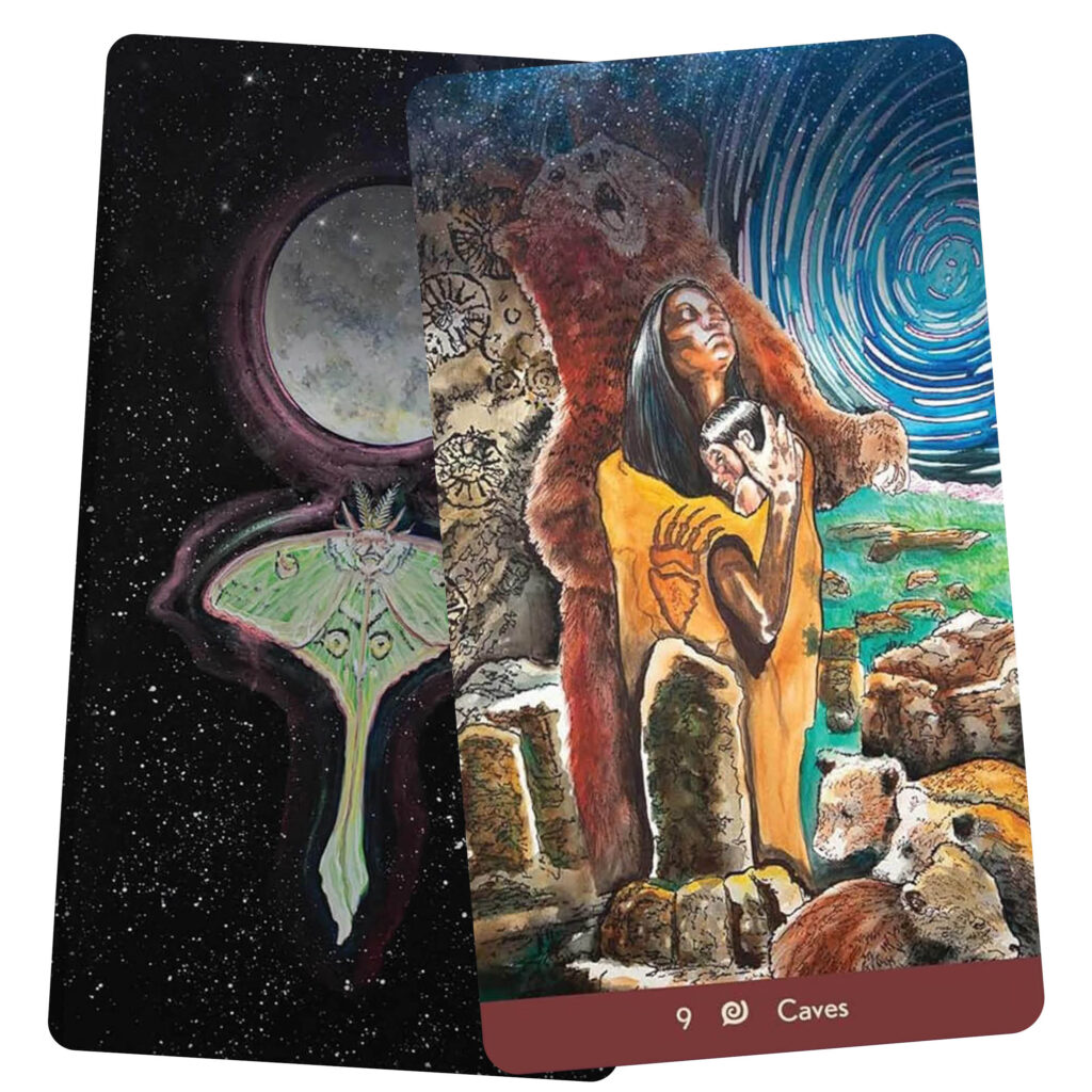 Dream Wisdom Oracle - Caves