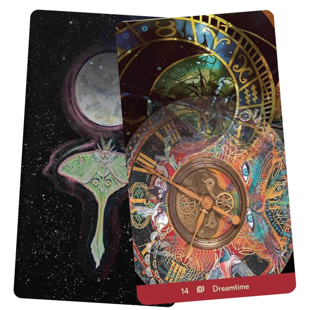 Dream Wisdom Oracle - Dreamtime