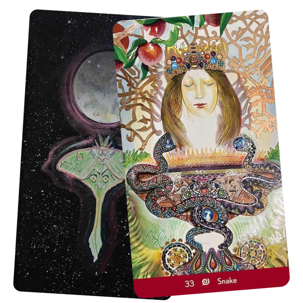 Dream Wisdom Oracle - Snake