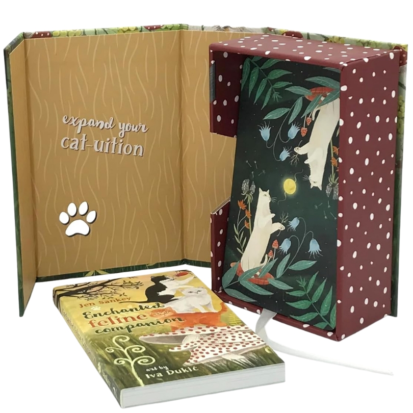 Enchanted Forest Felines Tarot - packshot