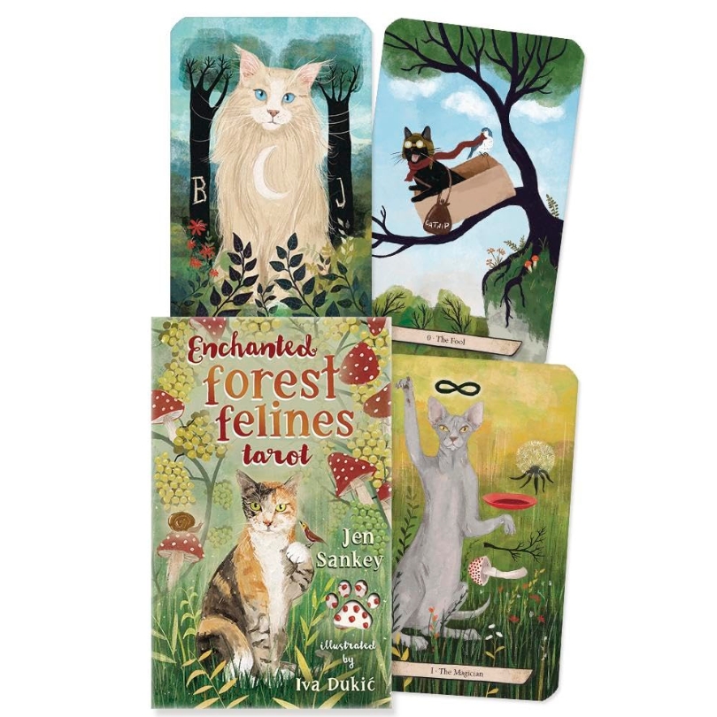 Enchanted Forest Felines Tarot