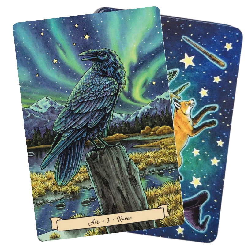 Everyday Witch's Familiars Oracle - Air 3