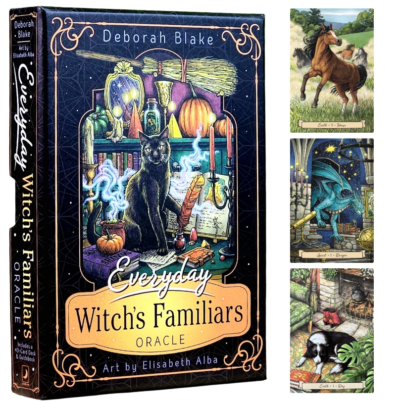 Everyday Witch's Familiars Oracle - Box