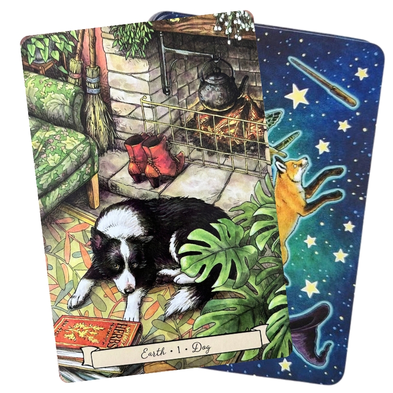 Everyday Witch's Familiars Oracle - Earth 1