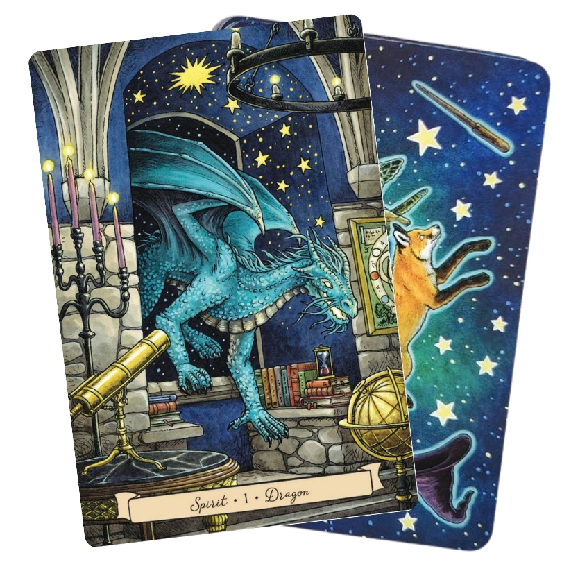 Everyday Witch's Familiars Oracle - Spirit 1