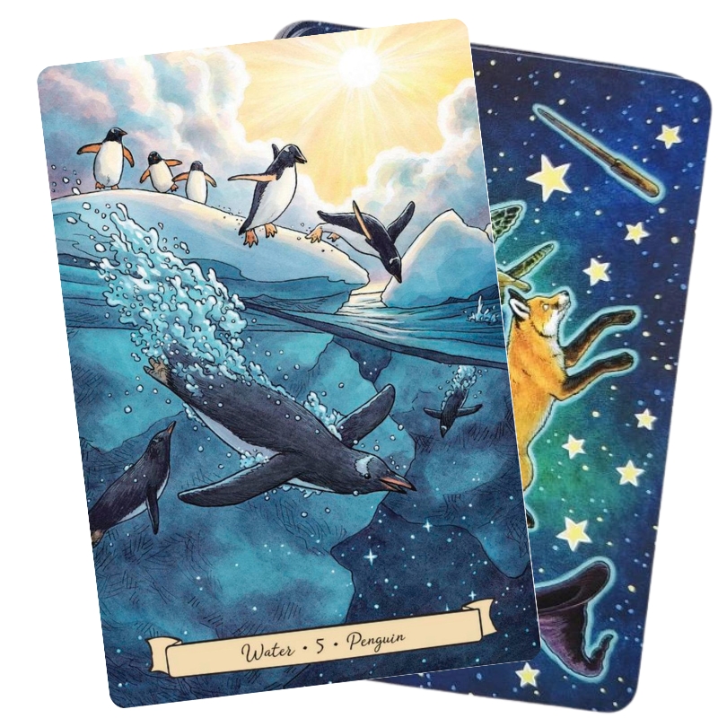 Everyday Witch's Familiars Oracle - Water 5