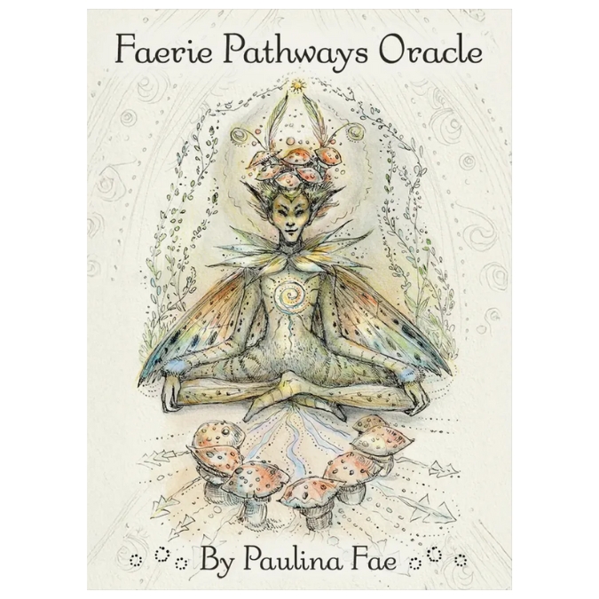 Faerie Pathways Oracle - box