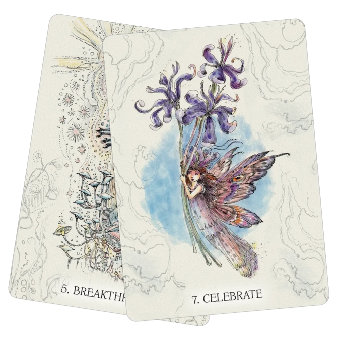 Faerie Pathways Oracle - celebrate