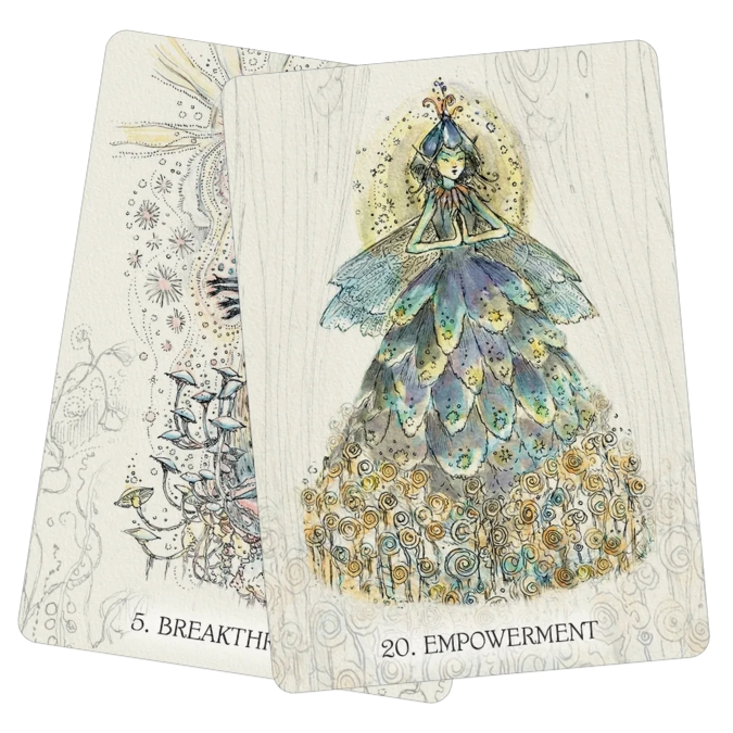 Faerie Pathways Oracle - empowerment