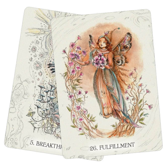 Faerie Pathways Oracle - fulfilment