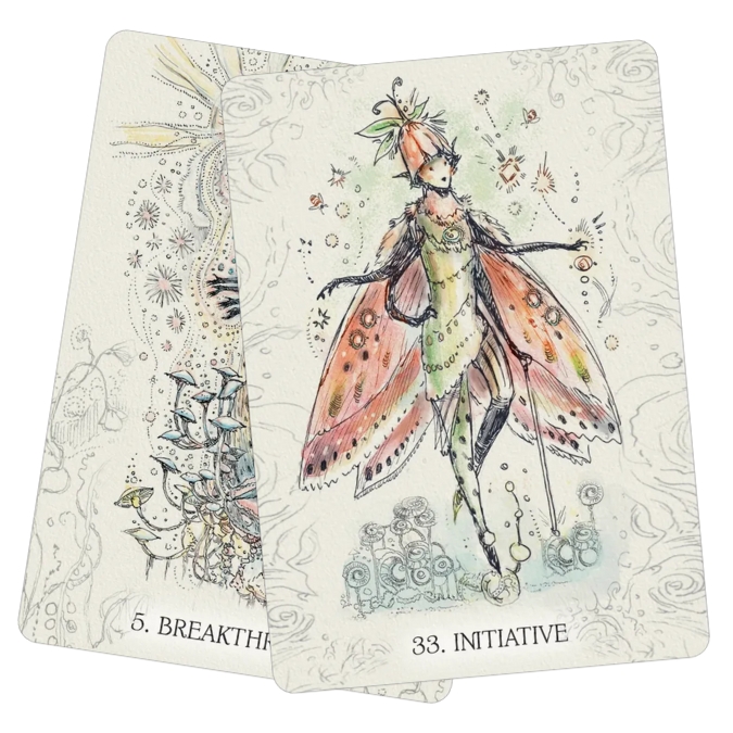 Faerie Pathways Oracle - initiative