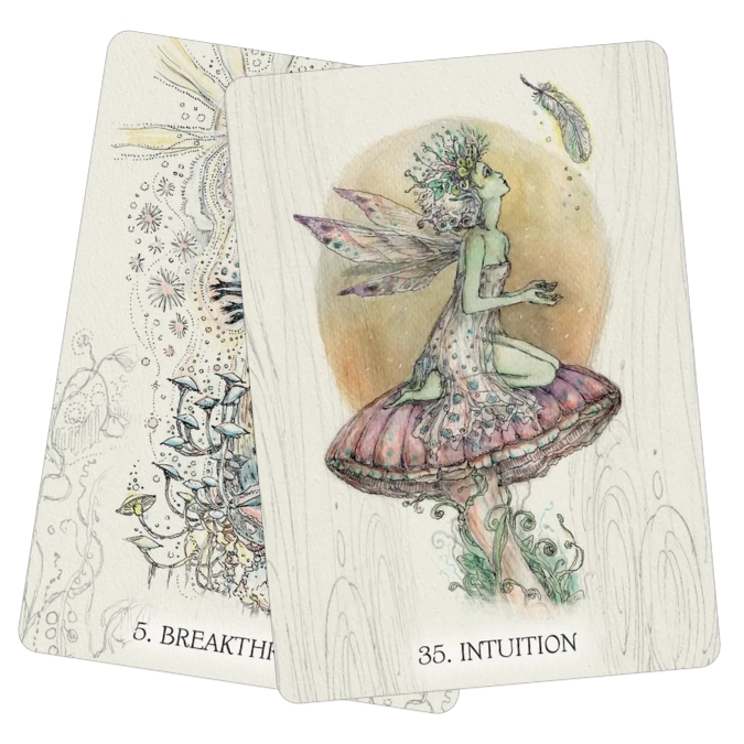 Faerie Pathways Oracle - intuitions