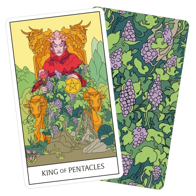 Florana Tarot - King of Pentacles