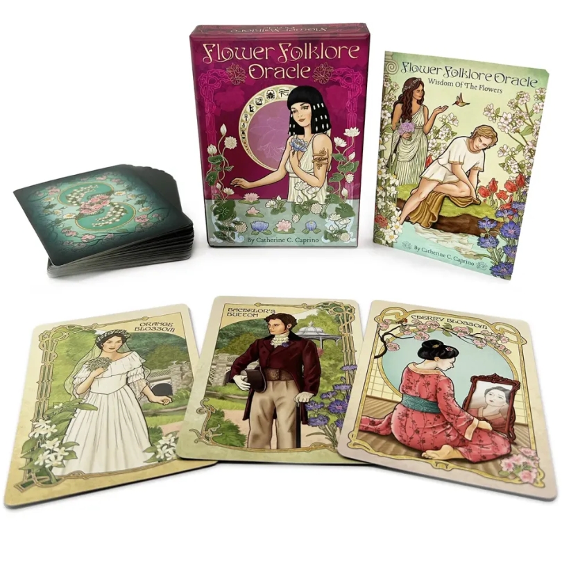 Flower Folklore Oracle